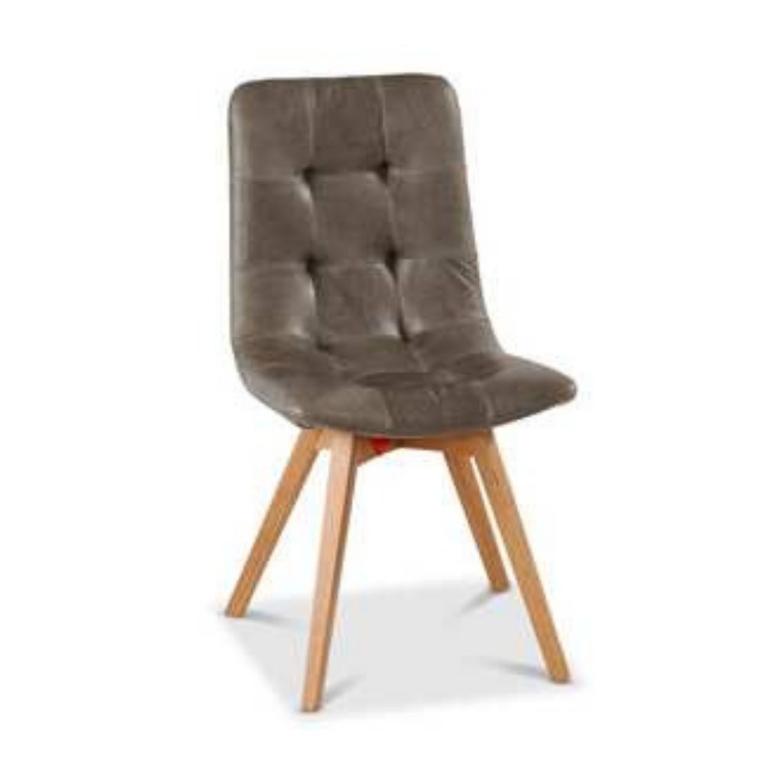 Allegro Grey Cerato Leather Dining Chair - The Orchard Home and Gifts